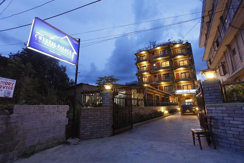 Hotel Crystal Palace Покхара Екстер'єр фото